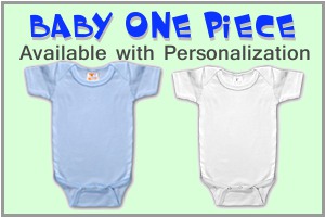 Personalized Baby One Piece